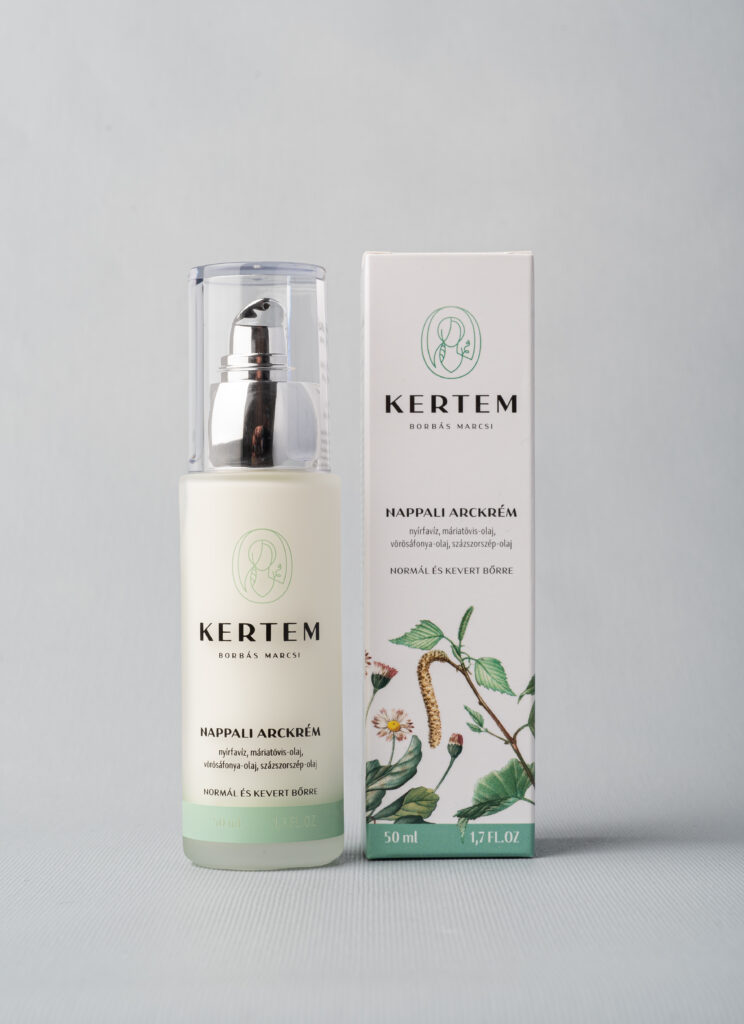 Borbás Marcsi – Kertem nappali arckrém