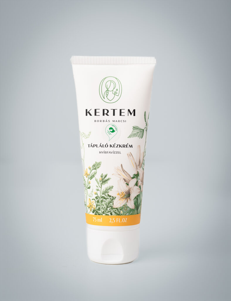 Borbás Marcsi – Kertem tápláló kézkrém nyírfavízzel
