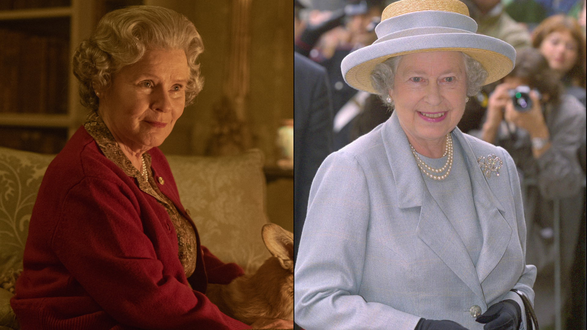 A korona színészei vs valós személyek