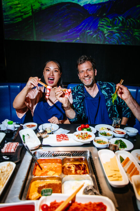 Li Mengyi és Fördős Zé