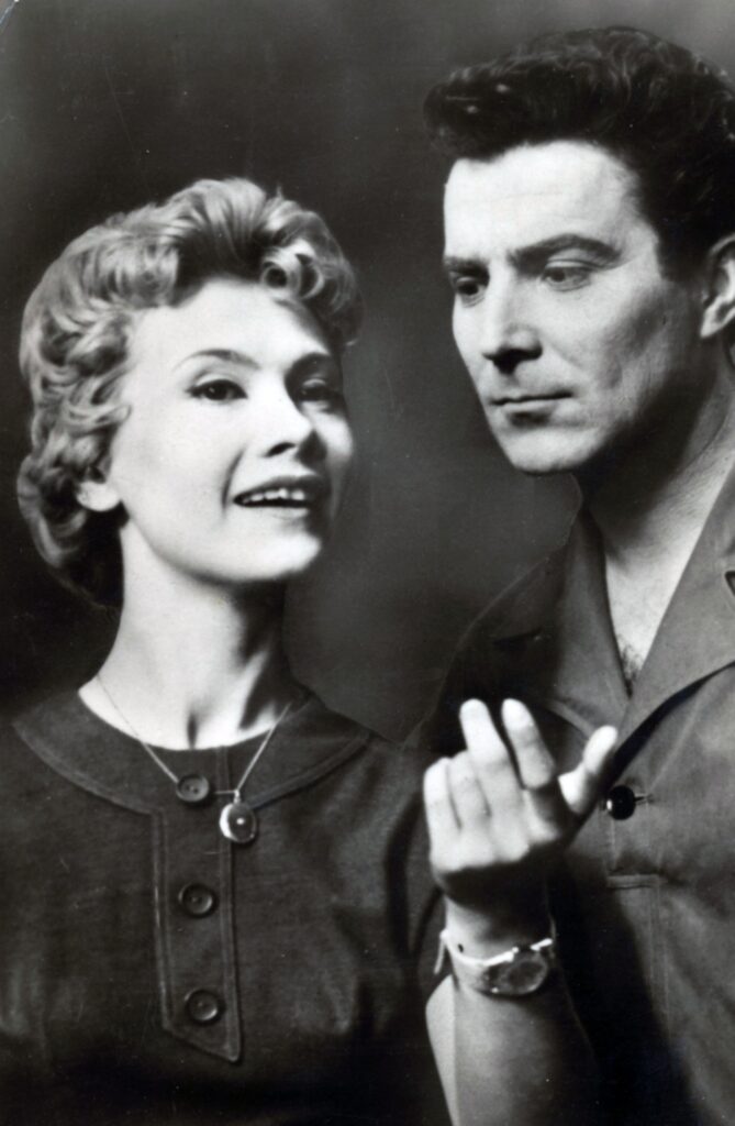 Galambos Erzsi és Zenthe Ferenc