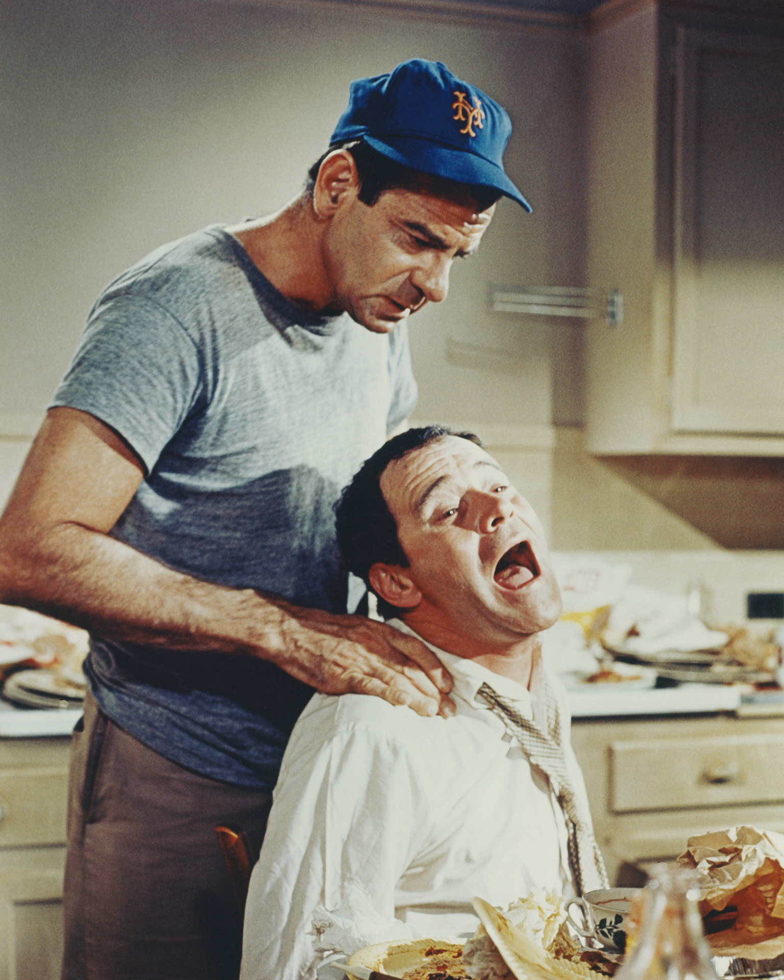 Walter Matthau és Jack Lemmon