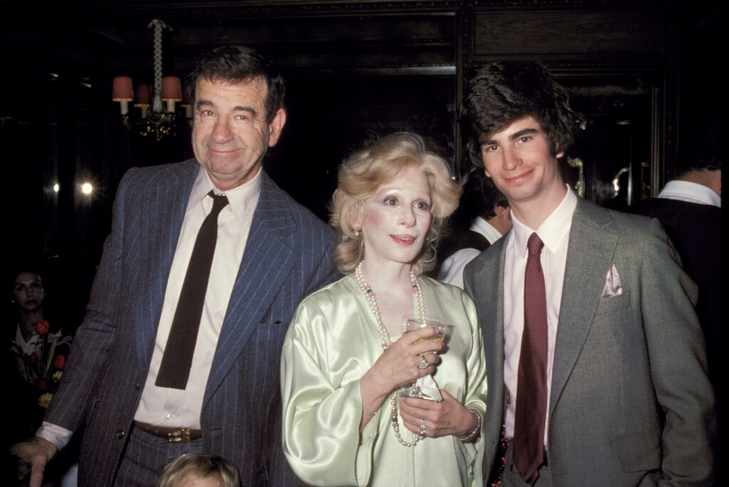 Walter Matthau, Carol Matthau és Charlie Matthau 