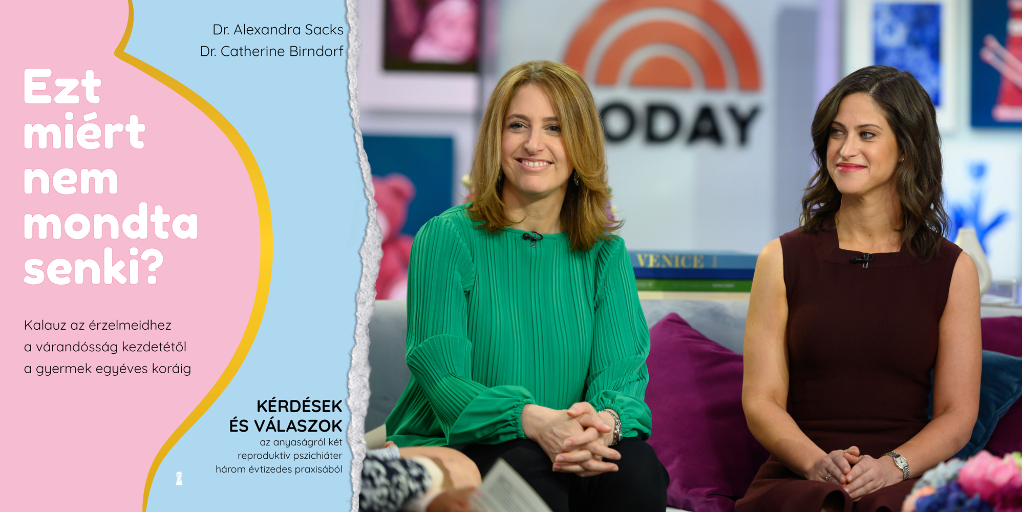 Alexandra Sacks és Catherine Birndorf