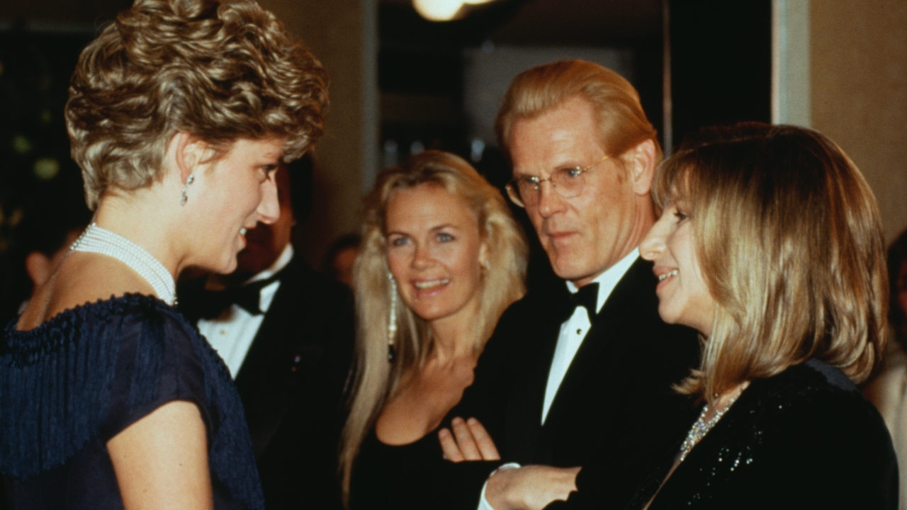 Diana hercegnő és Barbra Streisand