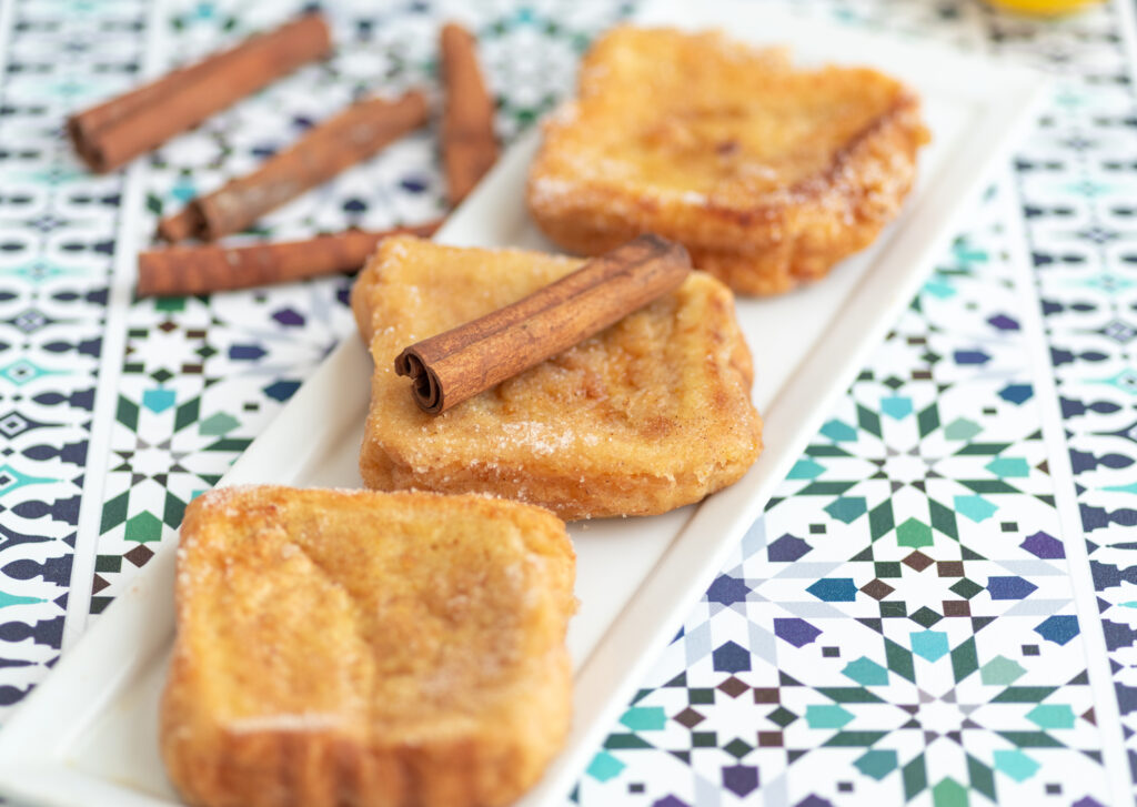 Sima fahéjas francia pirítós 