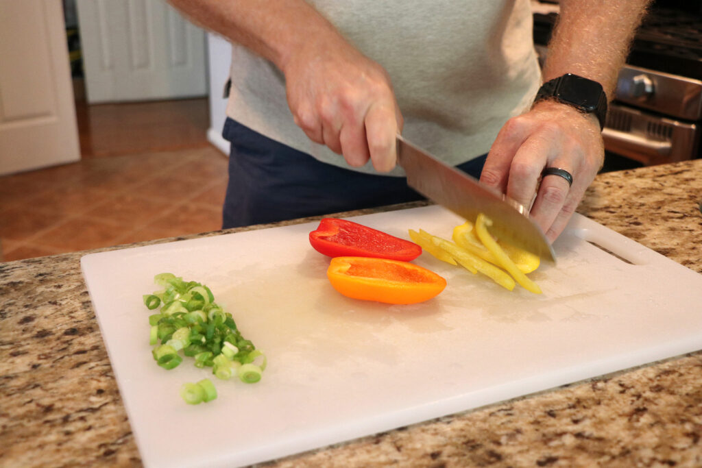 Műanyag vágódeszka