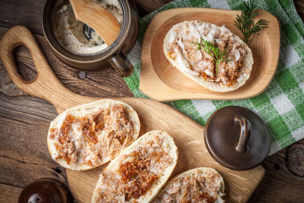 Rusztikus tepertőkrém