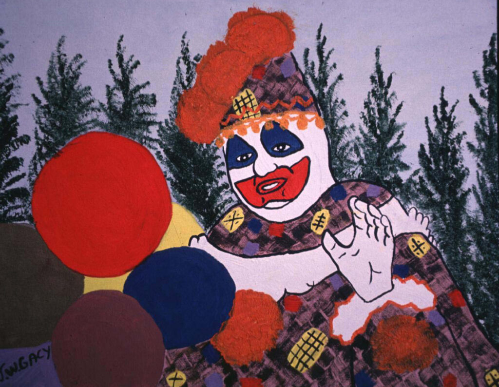 John Wayne Gacy: Pogó a bohóc