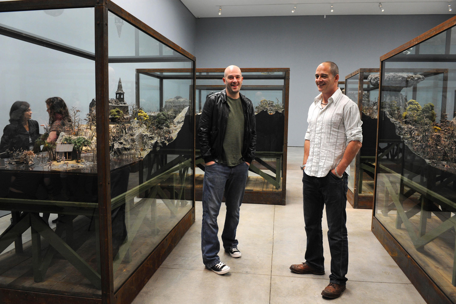 Jake és Dinos Chapman: Pokol c. makettje