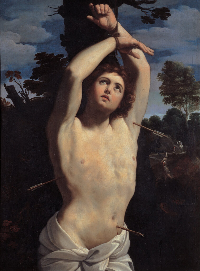 Guido Reni: Szent Sebestyén mártíromsága (forrás: Wikipedia)