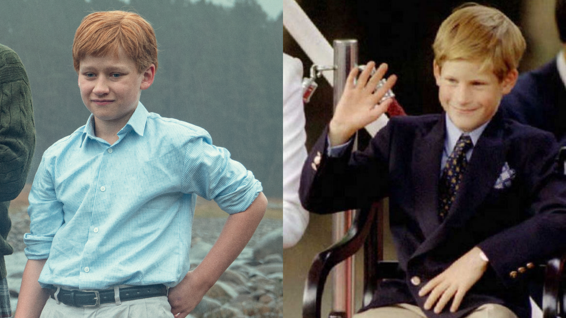 A korona színészei vs valós személyek