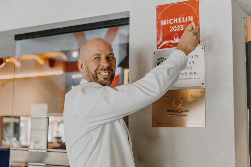 Szepesi Gábor a miskolci Avalon étteremben