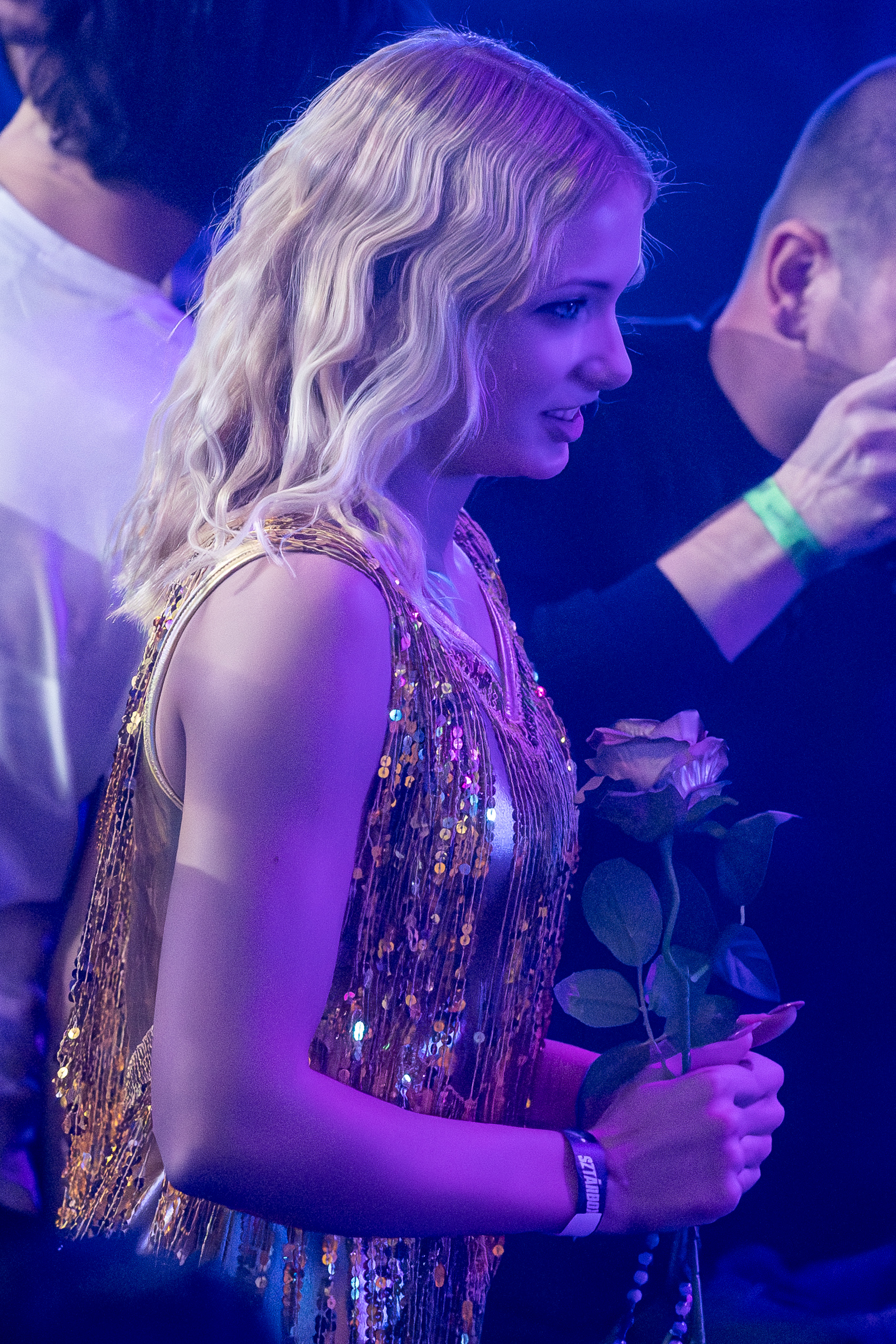 ifj. Schobert Norbert barátnője