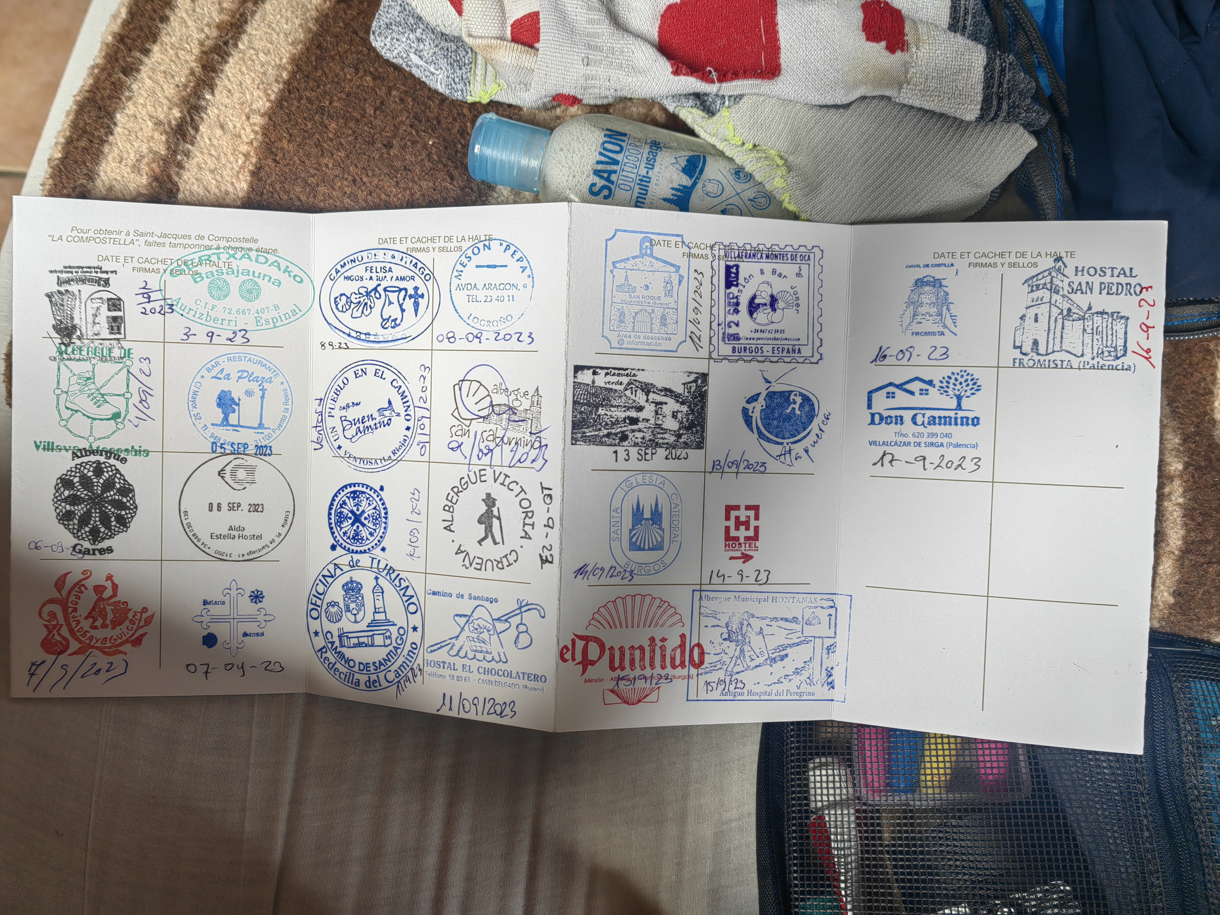 Szepesi Gábor séf, El Camino