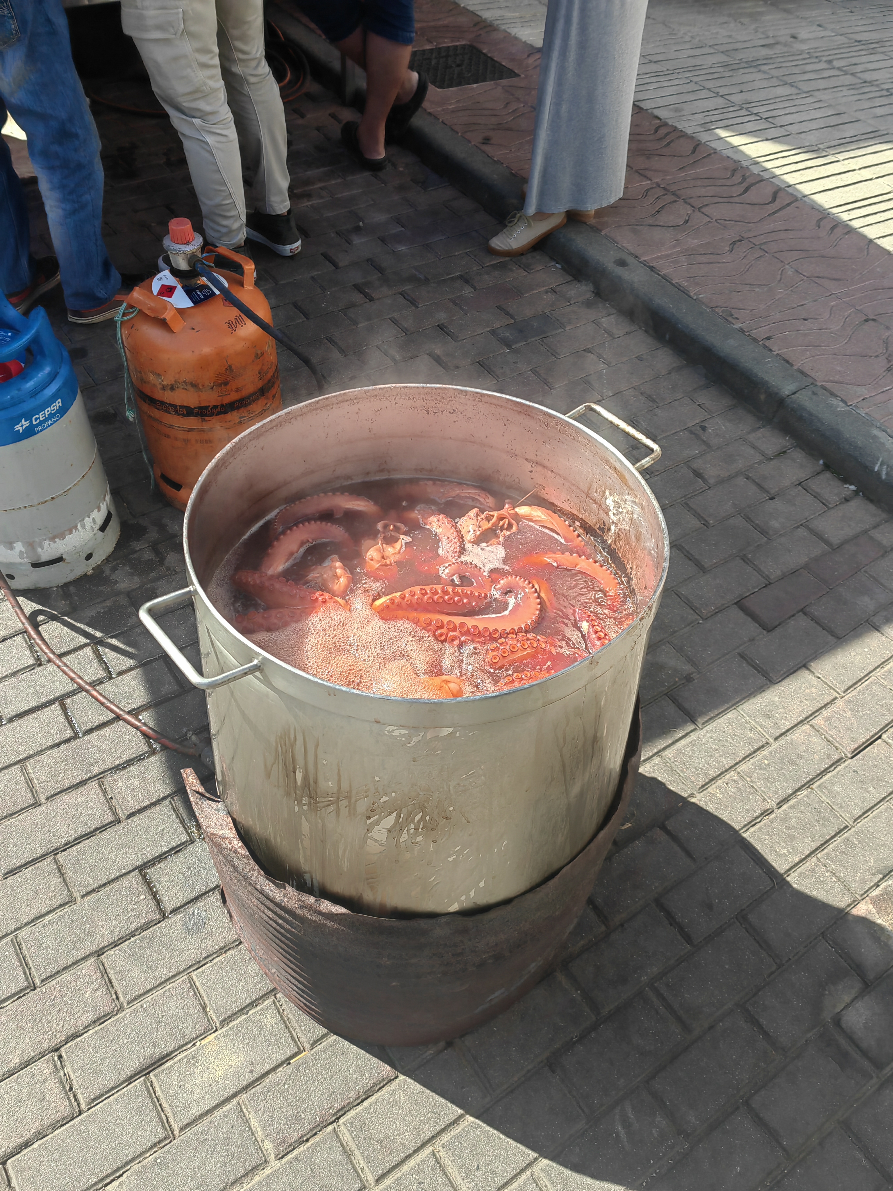 Szepesi Gábor séf, El Camino