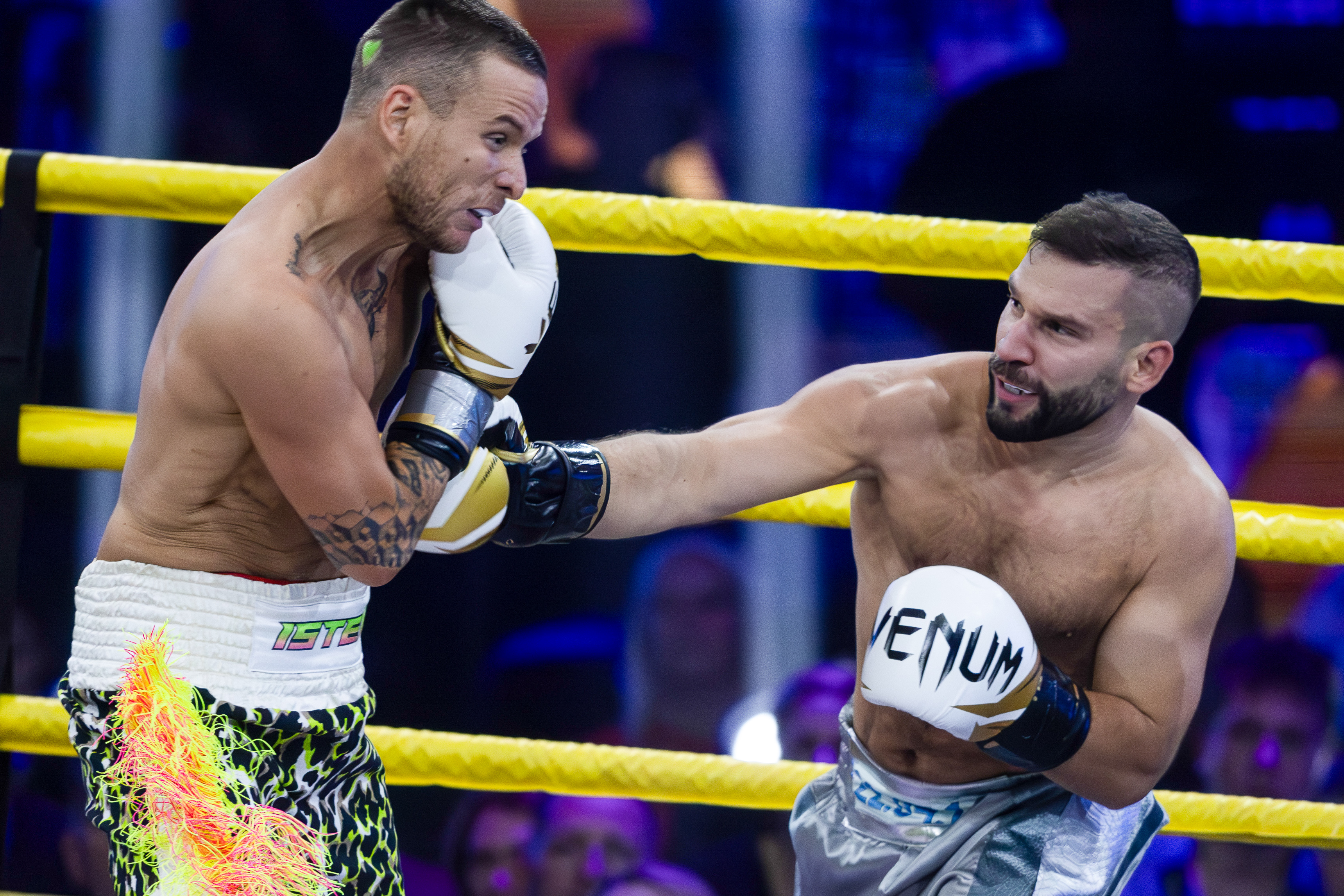 Istenes Bence és Rácz Jenő