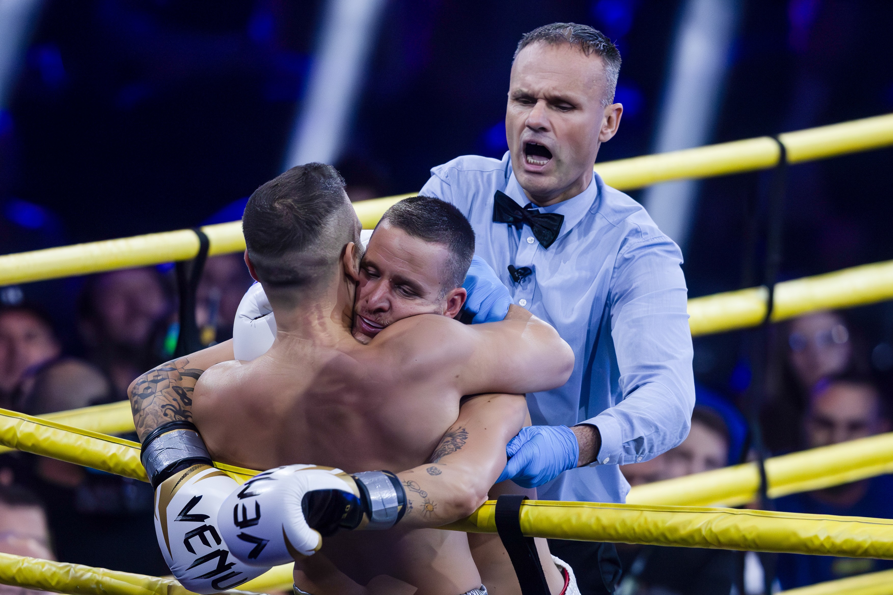 Istenes Bence és Rácz Jenő