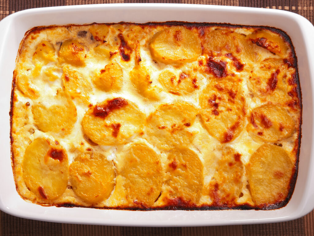 Klasszikus rakott krumpli 