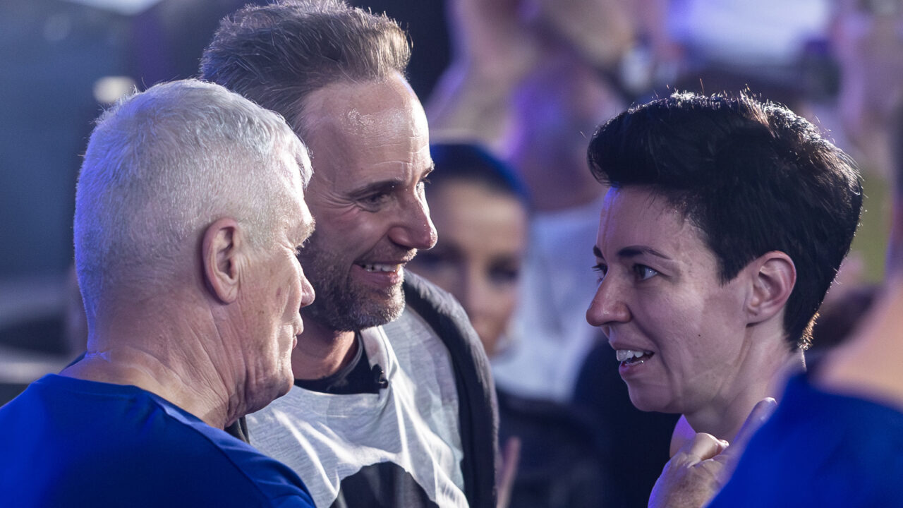 Járai Máté és felesége