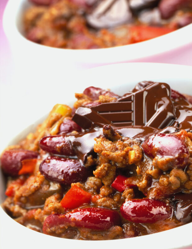 A titkos összetevő: csokit a chilis babba