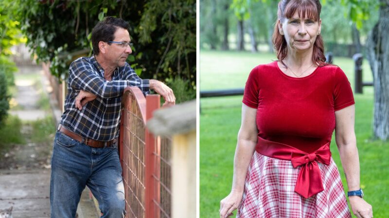 József gazda elbúcsúzott Böbétől - Fotók: Sajtóklub