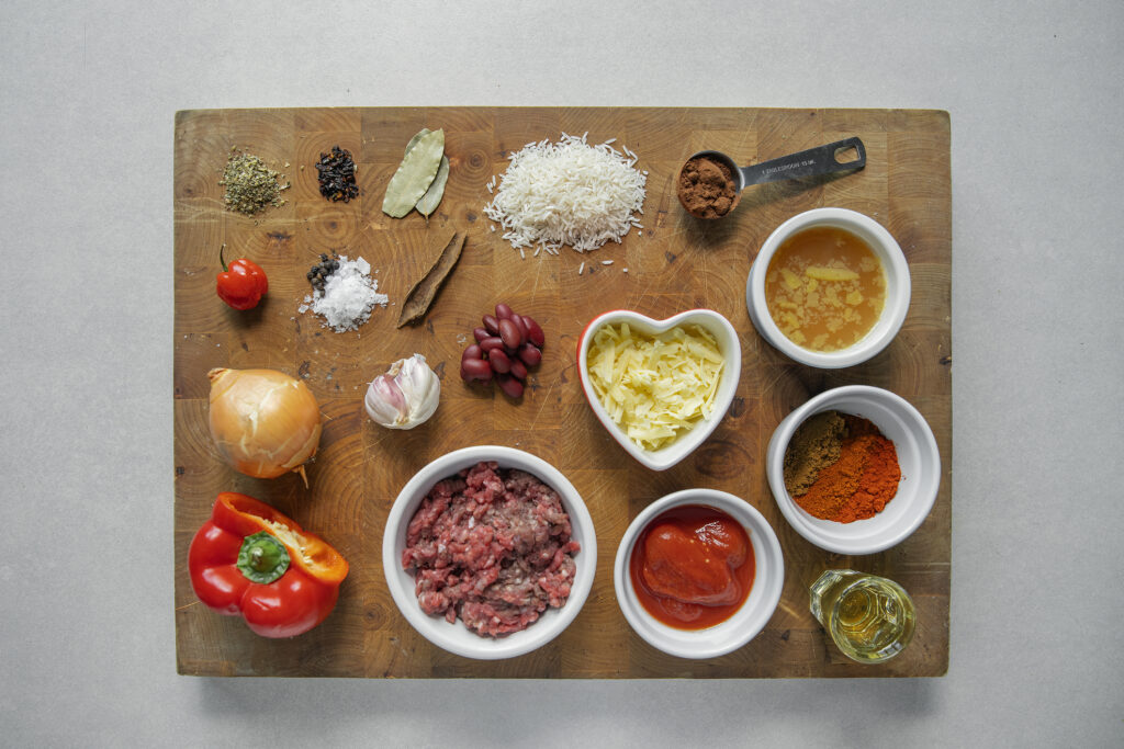 Chilis bab alapanyagok