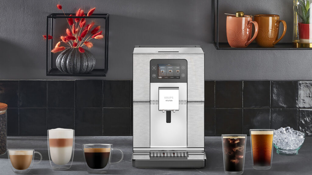 Intuitív és egyszerűen hibátlan: KRUPS INTUITION EXPERIENCE &amp; EXPERIENCE+