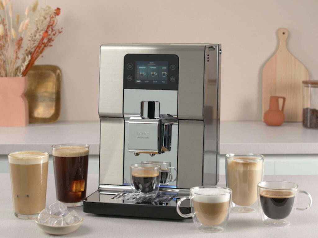 Intuitív és egyszerűen hibátlan: KRUPS INTUITION EXPERIENCE &amp; EXPERIENCE+