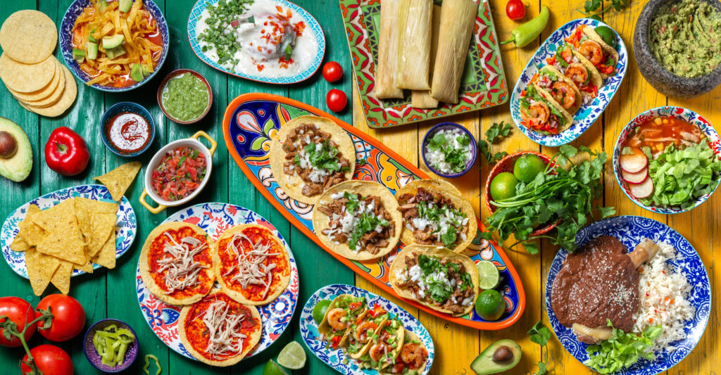 Mexikói lakoma