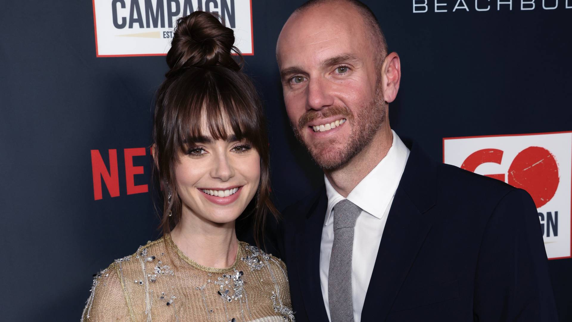 Lily Collins és Charlie McDowell