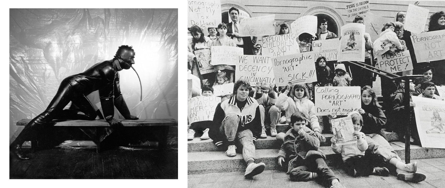 Mapplethorpe fotókiállítás