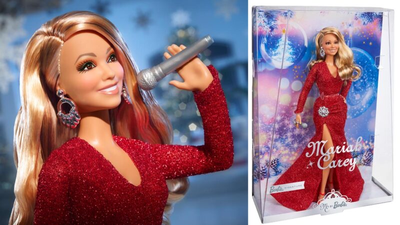 Már a boltokban a Mariah Carey Barbie baba
