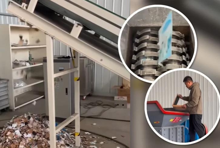 A brutális zúzógép előtt nincs akadály, bármilyen méretű esküvői fotóval leszámol - Forrás: odditycentral.com