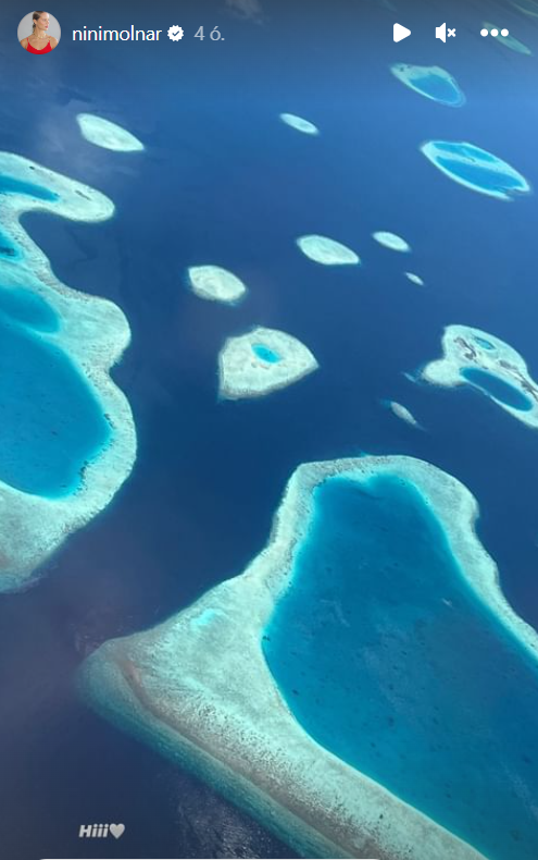 Molnár Nini Instagram-történet