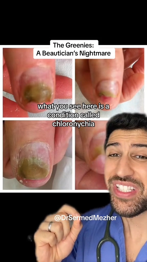 Forrás: @drsermedmezher / Tiktok