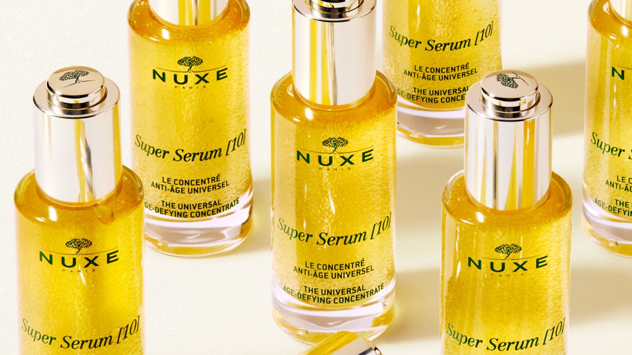 Nuxe Super Serum Advent 2023 nyereményjáték nyeremény