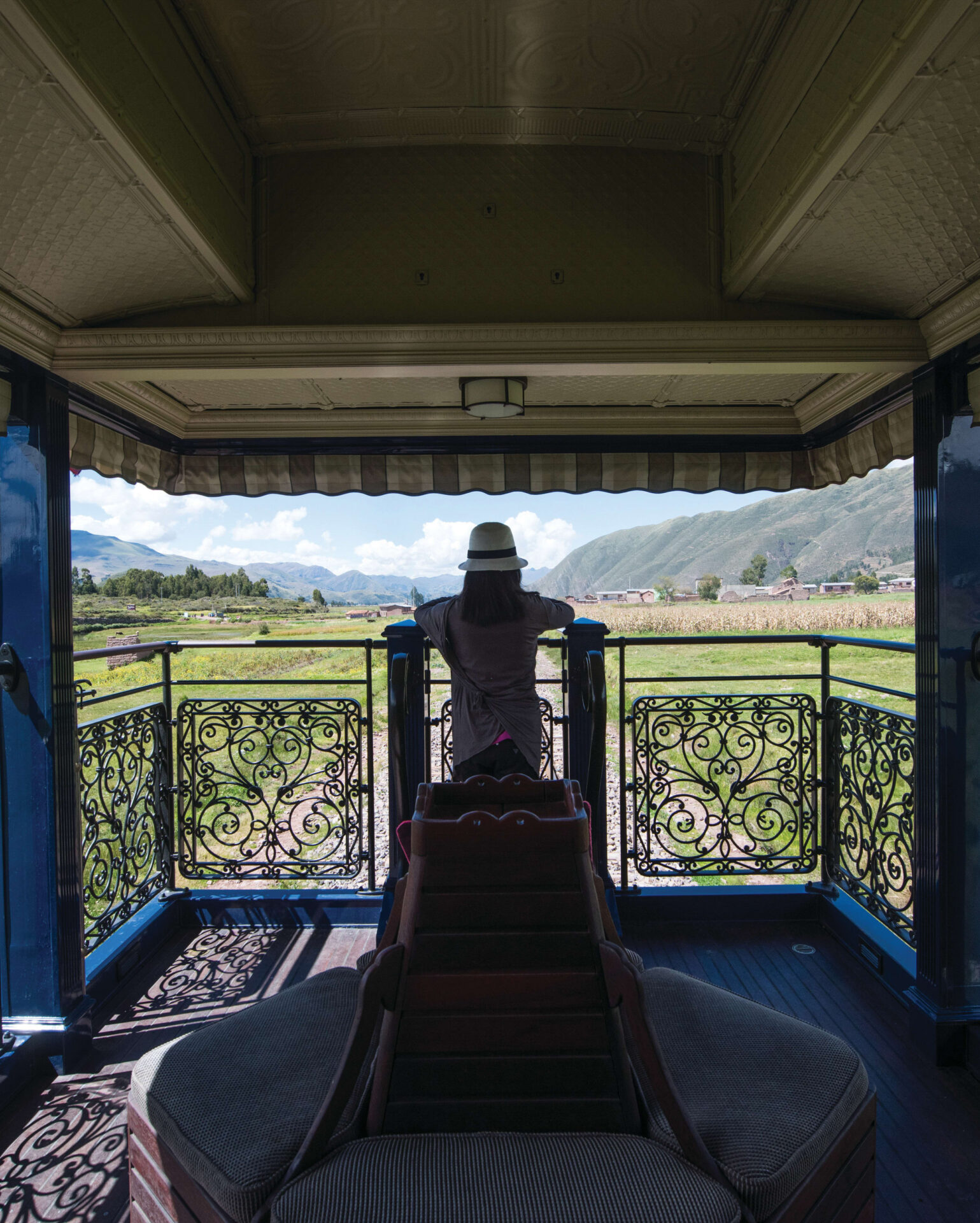 Belmond Andean Explorer, Peru.