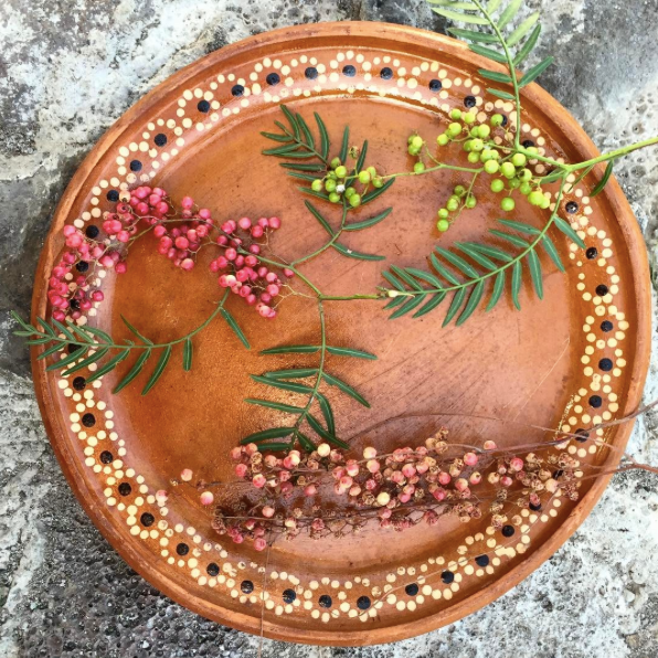 Noma Mexico. A mexikói rózsaszín bors „életének" három stációja egy tányéron