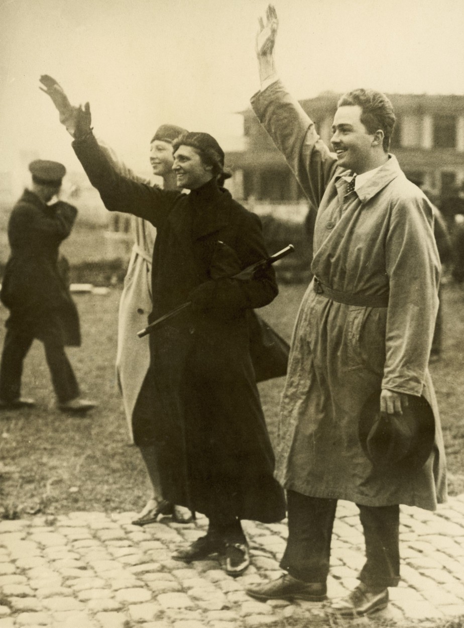 Zita Habsburg királyné és Habsburg Ottó