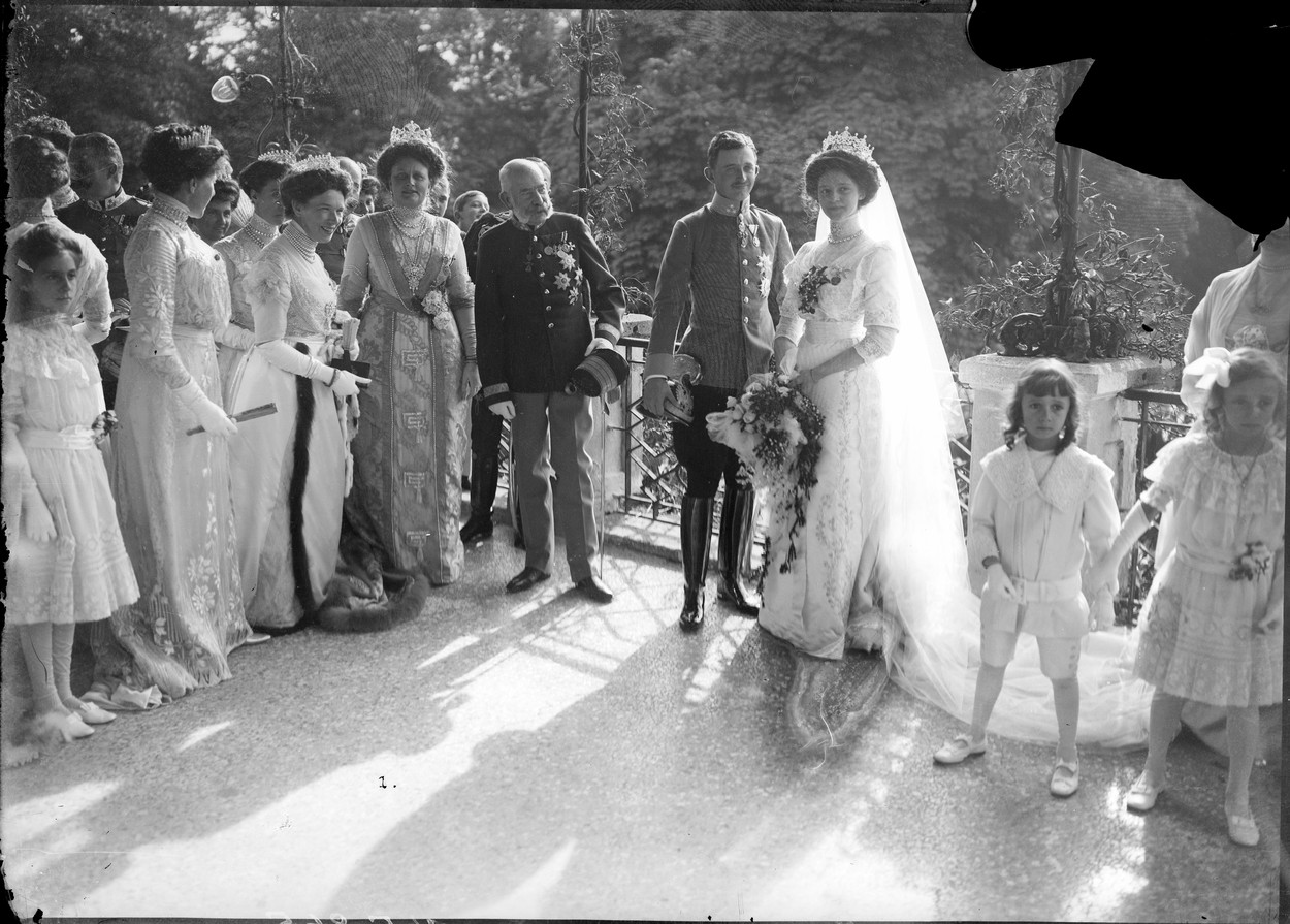 Habsburg Zia és Károly esküvője