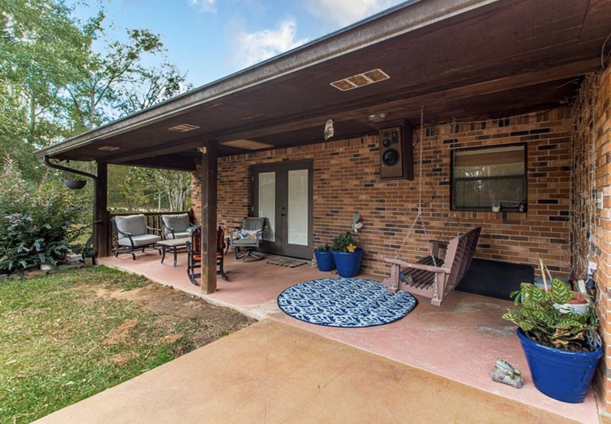 Terasz Britney Spears gyermekkori otthonában