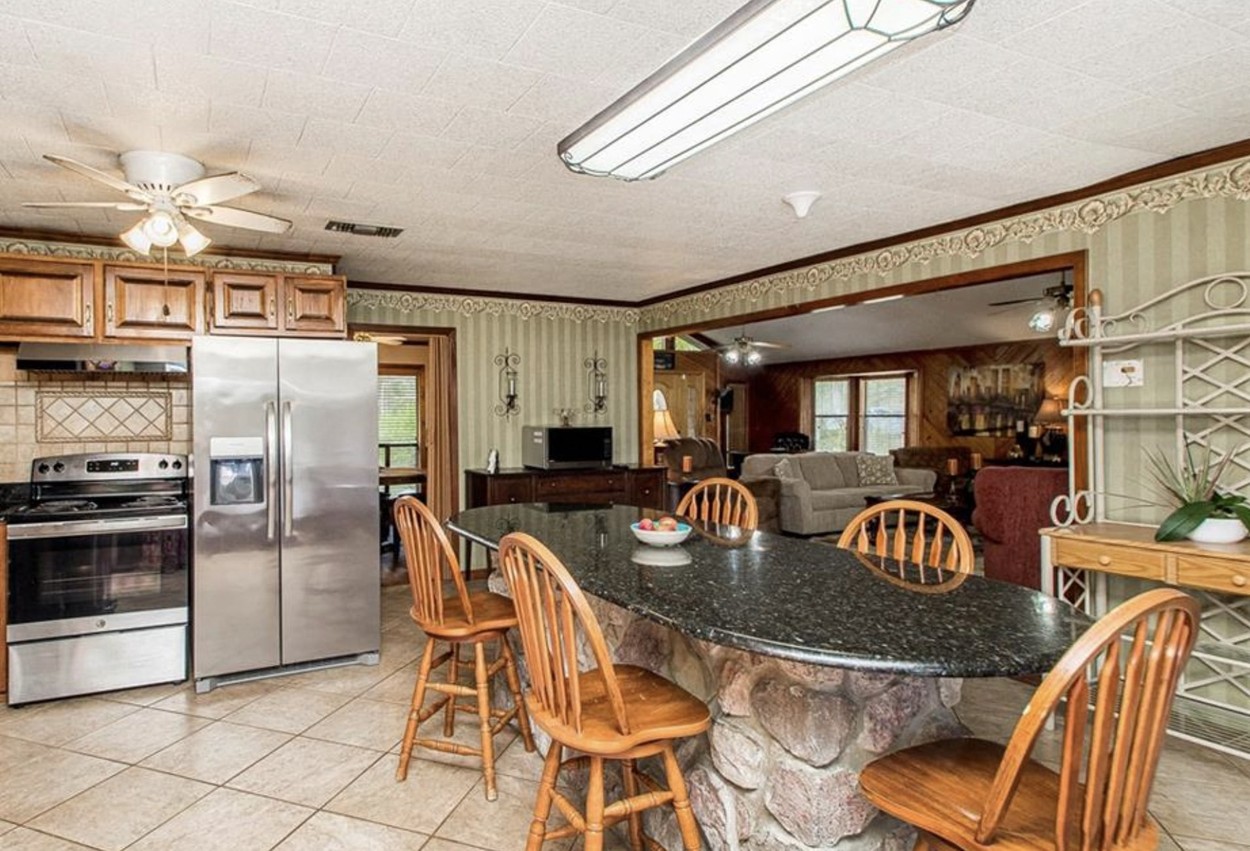 A konyha Britney Spears gyermekkori otthonában