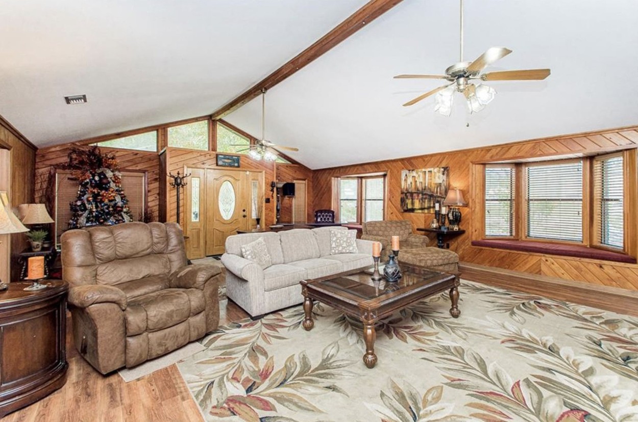 Nappali Britney Spears gyermekkori otthonában