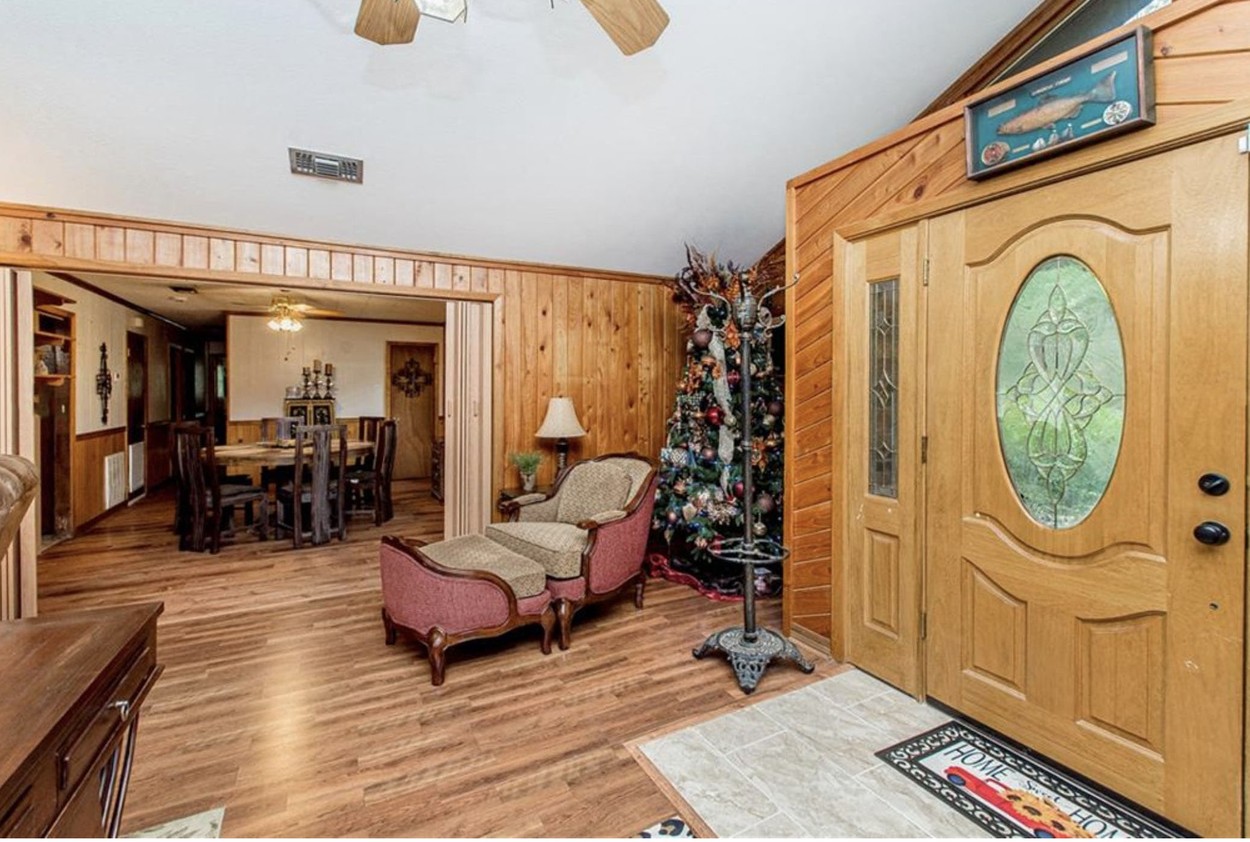 Nappali Britney Spears gyermekkori otthonában