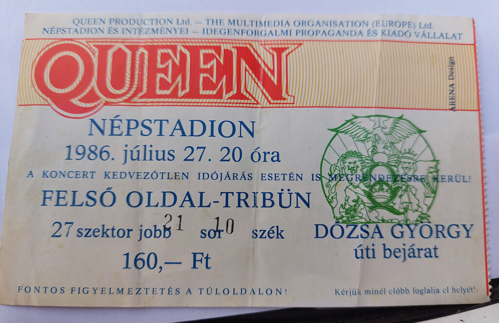 Queen, 1986.