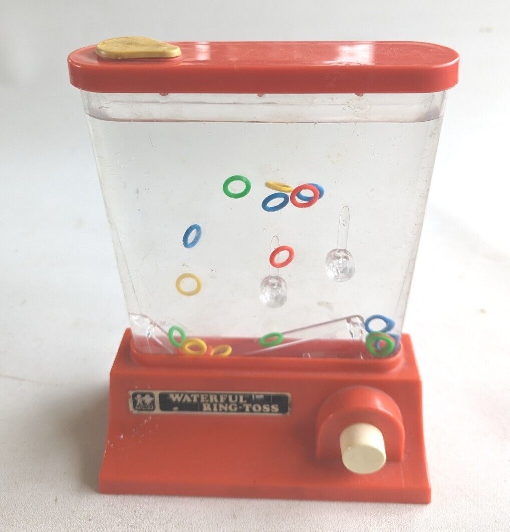 waterful ring-toss játék