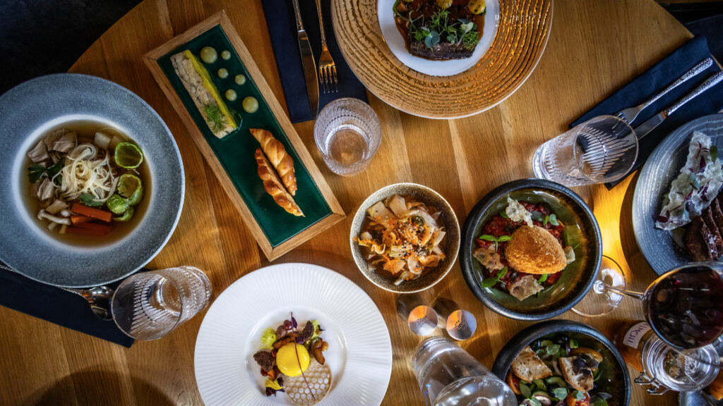 Szepesi Gábor ételei, Avalon