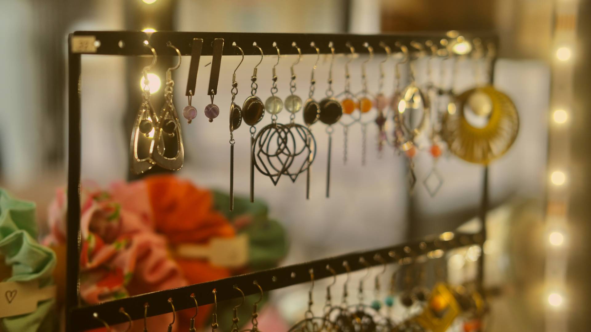 Fülbevaló-rendszerező.