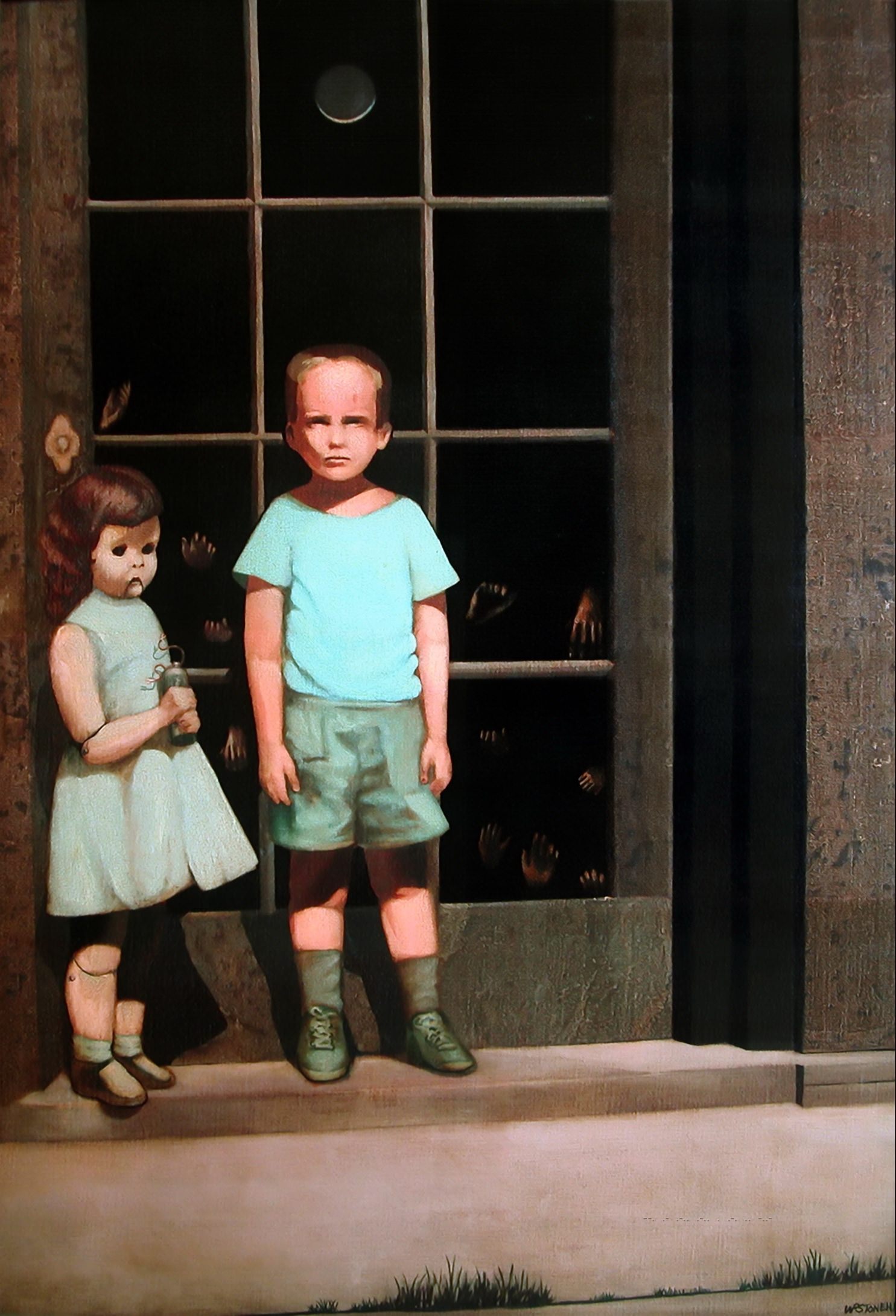 Bill Stoneham: The Hands Resist Him